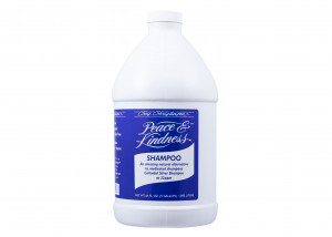 CHRIS CHRISTENSEN Peace & Kindness Colloidal Silver Shampoo - šampūns suņiem, kaķiem un zirgiem 64oz (1.81L)
